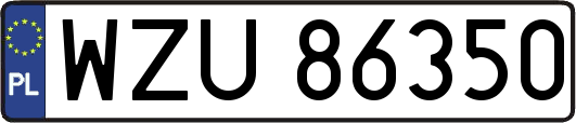WZU86350