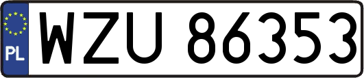 WZU86353