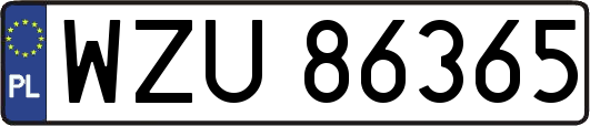 WZU86365