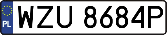 WZU8684P