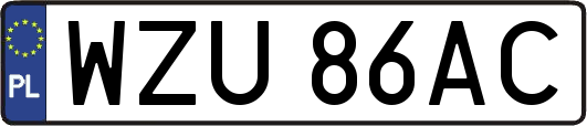 WZU86AC
