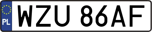 WZU86AF