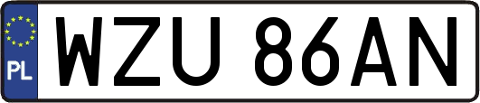 WZU86AN