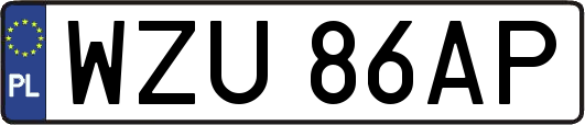 WZU86AP