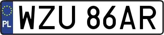 WZU86AR