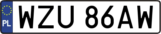 WZU86AW