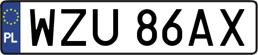 WZU86AX