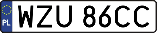 WZU86CC