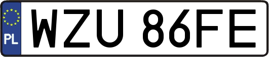 WZU86FE