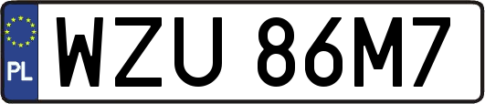 WZU86M7