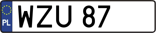 WZU87