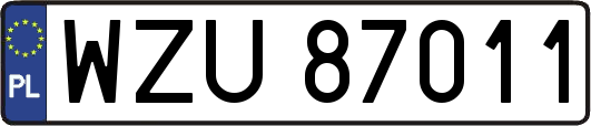 WZU87011
