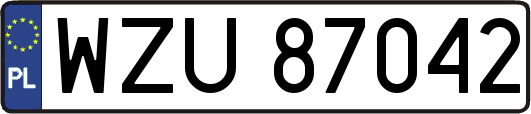 WZU87042