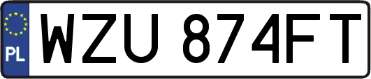 WZU874FT