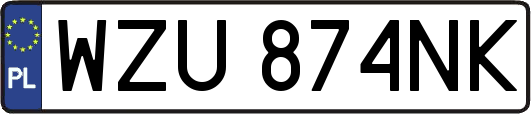 WZU874NK