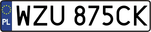 WZU875CK