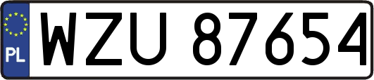 WZU87654