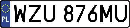 WZU876MU