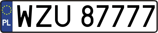 WZU87777