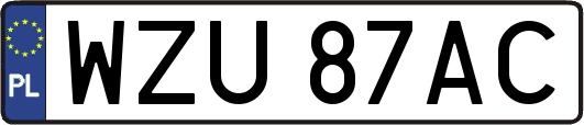 WZU87AC