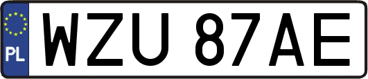 WZU87AE
