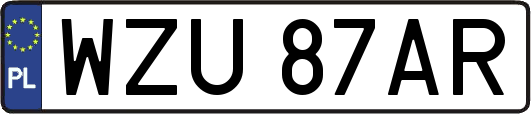 WZU87AR