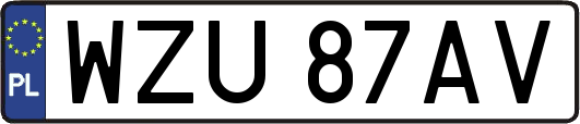 WZU87AV