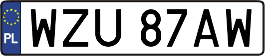 WZU87AW