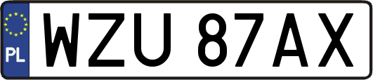 WZU87AX