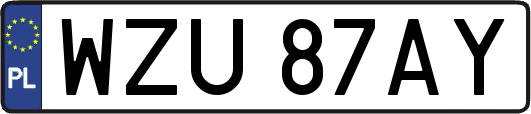 WZU87AY