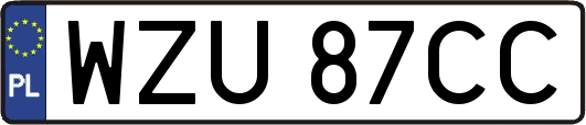 WZU87CC