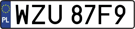 WZU87F9