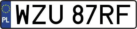 WZU87RF