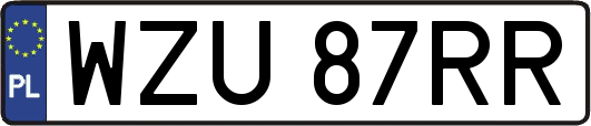 WZU87RR