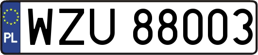 WZU88003