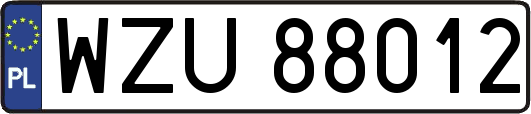WZU88012