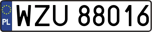 WZU88016
