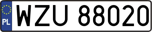 WZU88020