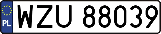 WZU88039