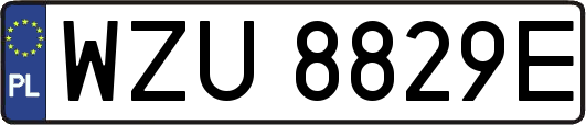 WZU8829E