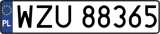 WZU88365