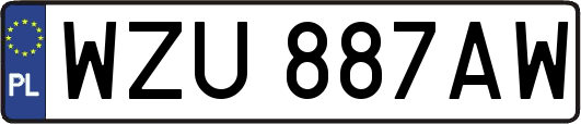 WZU887AW