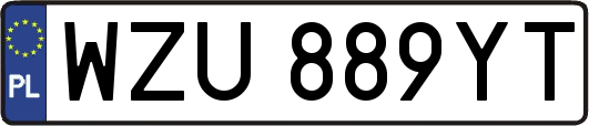 WZU889YT