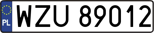 WZU89012