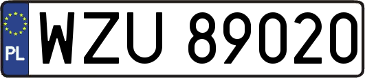 WZU89020