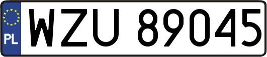 WZU89045