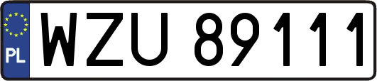 WZU89111