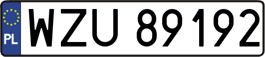 WZU89192