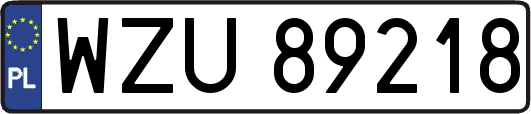 WZU89218