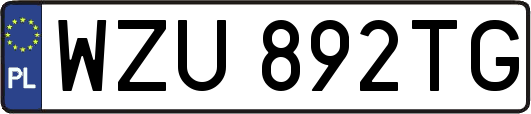 WZU892TG